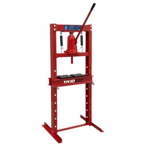 Sealey YK10ECF Hydraulic Floor Type Press 10 Tonne