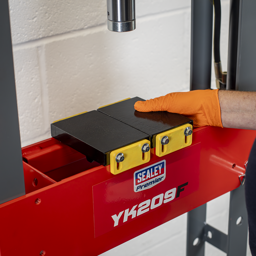 Sealey YK209F Premier Heavy-Duty Floor Type Hydraulic Press 20 Tonne - additional view 4