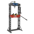 Sealey YK209F Premier Heavy-Duty Floor Type Hydraulic Press 20 Tonne