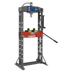 Sealey YK209F Premier Heavy-Duty Floor Type Hydraulic Press 20 Tonne