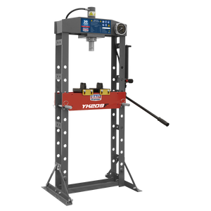 Sealey YK209F Premier Heavy-Duty Floor Type Hydraulic Press 20 Tonne