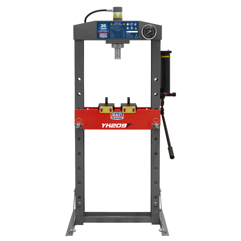 Sealey YK209F Premier Heavy-Duty Floor Type Hydraulic Press 20 Tonne - additional view 9