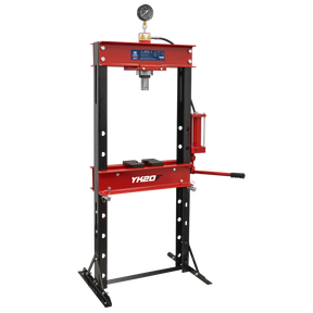 Sealey YK20F Professional Floor Type Hydraulic Press 20 Tonne