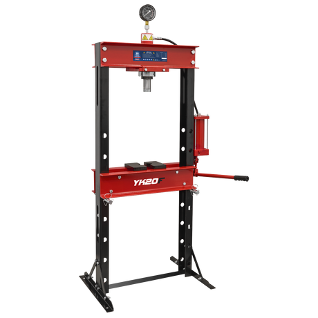 Sealey YK20F Professional Floor Type Hydraulic Press 20 Tonne