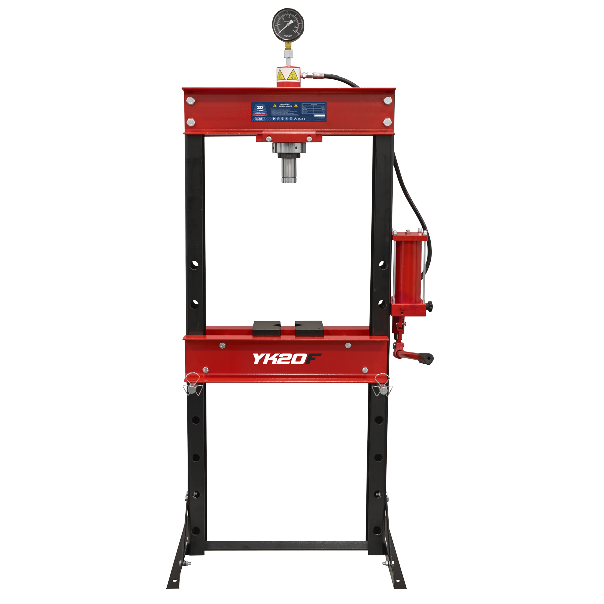 Sealey YK20F Professional Floor Type Hydraulic Press 20 Tonne - additional view 10
