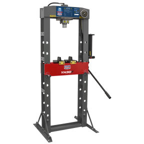 Sealey YK30F Premier Hydraulic Floor Type Press 30 Tonne