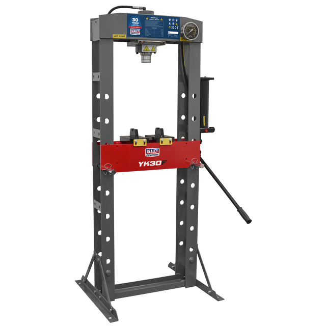 Sealey YK30F Premier Hydraulic Floor Type Press 30 Tonne