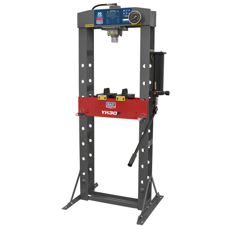 Sealey YK30F Premier Hydraulic Floor Type Press 30 Tonne - additional view 2
