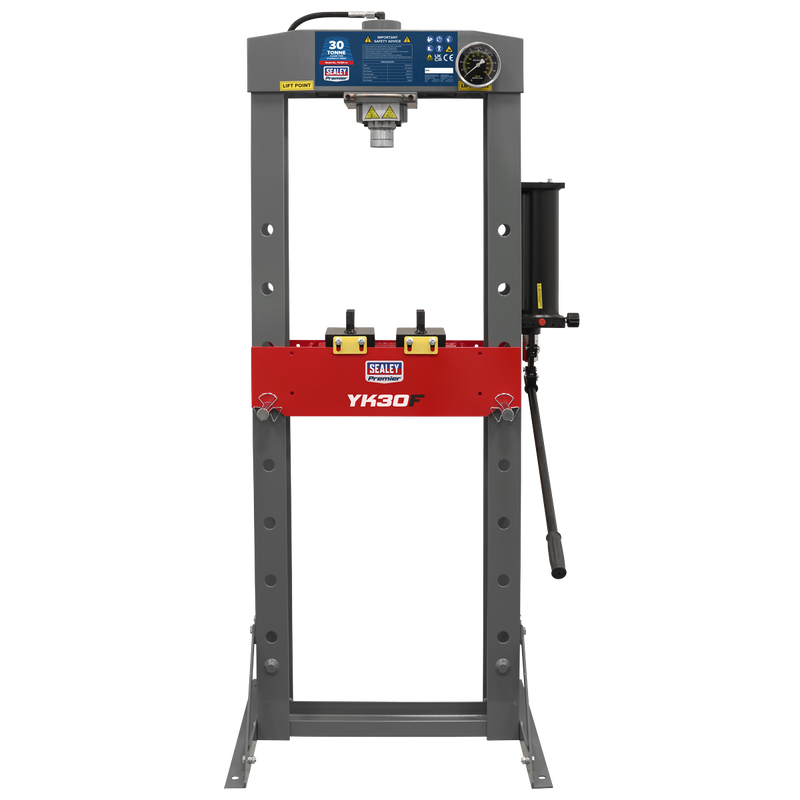 Sealey YK30F Premier Hydraulic Floor Type Press 30 Tonne - additional view 3