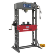 Sealey YK509FAH Premier Air/Hydraulic Floor Type Press with Foot Pedal 50 Tonne