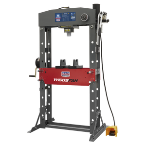 Sealey YK509FAH Premier Air/Hydraulic Floor Type Press with Foot Pedal 50 Tonne - additional view 2