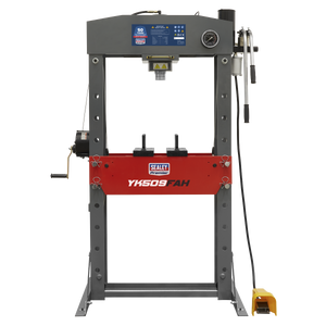 Sealey YK509FAH Premier Air/Hydraulic Floor Type Press with Foot Pedal 50 Tonne - additional view 5
