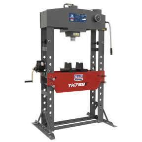Sealey YK759F Premier Hydraulic Floor Type Press 75 Tonne