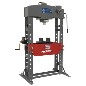 Sealey YK759F Premier Hydraulic Floor Type Press 75 Tonne