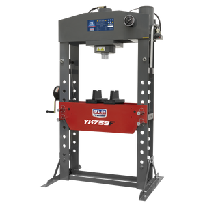 Sealey YK759F Premier Hydraulic Floor Type Press 75 Tonne - additional view 2