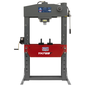Sealey YK759F Premier Hydraulic Floor Type Press 75 Tonne - additional view 7
