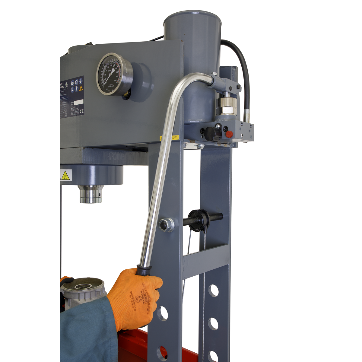 Sealey YK759F Premier Hydraulic Floor Type Press 75 Tonne - additional view 3