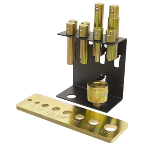 Sealey YKPP8 Press Pin Set 8pc - additional view 2
