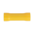 Sealey YT10 Butt Connector Terminal 5.5mm, Yellow - Pack of 100