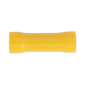Sealey YT10 Butt Connector Terminal 5.5mm, Yellow - Pack of 100