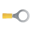 Sealey YT17 Easy-Entry Ring Terminal 13mm (1/2"), Yellow - Pack of 100