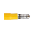 Sealey YT21 Bullet Terminal 5mm, Yellow - Pack of 100