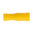 Sealey YT22 Female Socket Terminal 5mm, Yellow - Pack of 100