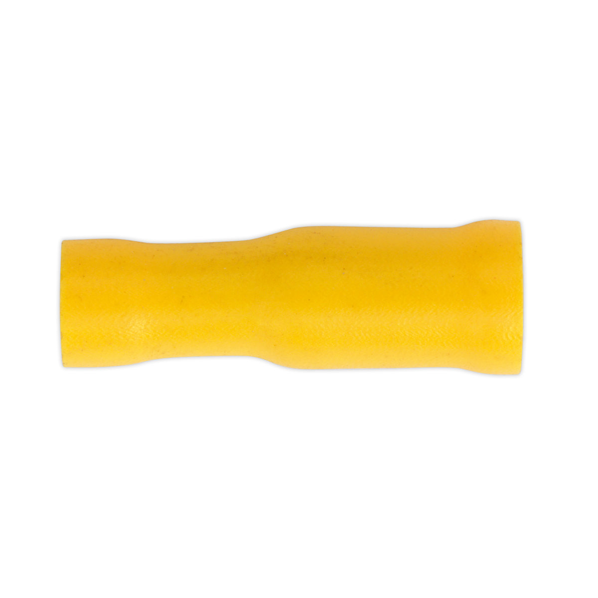 Sealey YT22 Female Socket Terminal 5mm, Yellow - Pack of 100