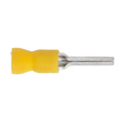 Sealey YT23 Easy-Entry Pin Terminal 14 x 2.9mm, Yellow - Pack of 100