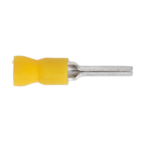 Sealey YT23 Easy-Entry Pin Terminal 14 x 2.9mm, Yellow - Pack of 100