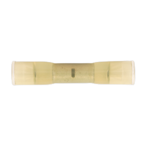 Sealey YTCS10 Cold Seal Butt Connector 5.9mm, Yellow - Pack of 10