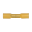 Sealey YTSB50 Heat Shrink Butt Connector Terminal 6.8mm, Yellow - Pack of 50