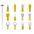 Sealey YTSET Clip Strip Deal - Yellow Terminals