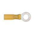 Sealey YTSR2584 Heat Shrink Ring Terminal 8.4mm, Yellow - Pack of 25