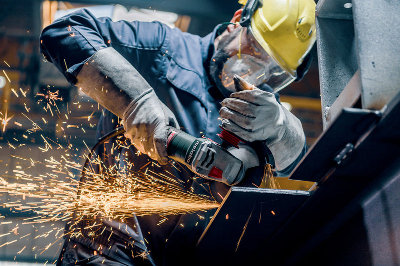 Metabo WEBA 20-125 Quick BL (600642390) 110V Brushless Angle Grinder product image 3