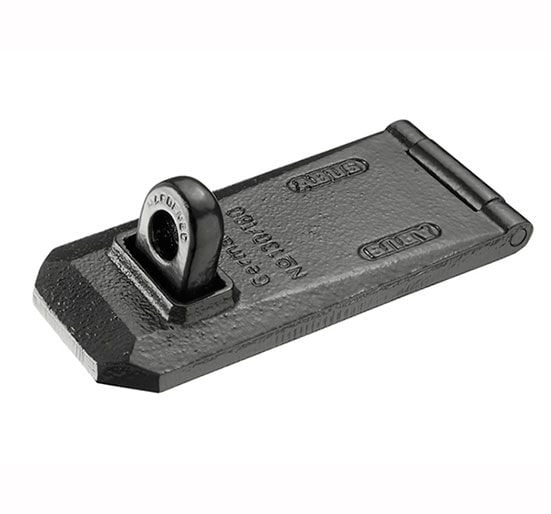 ABUS 130/180 Granit High Security Hasp & Staple Carded - 130/180 180mm Carded - ABU130180C - Abus - Trade Counter Direct
