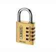 ABUS 165 Series Brass Combination Padlocks - ABU16520C - Abus - Trade Counter Direct