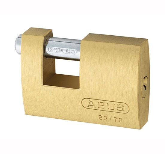 ABUS 82/70 Monoblock Shutter Padlocks - ABU8270 - Abus - Trade Counter Direct