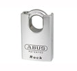 ABUS 83/55 Rock Through Hardened Steel Padlock Closed Shackle - ABU8355CS - Abus - Trade Counter Direct