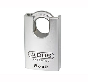 ABUS 83/55 Rock Through Hardened Steel Padlock Closed Shackle - ABU8355CS - Abus - Trade Counter Direct
