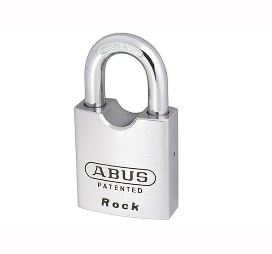 ABUS 83/55 Rock Through Hardened Steel Padlock Open Shackle - ABU8355 - Abus - Trade Counter Direct