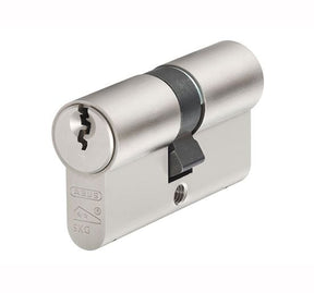 ABUS E60NP Euro Profile Double Cylinder - Nickel Pearl 35/35 - ABUE60N3535C - Abus - Trade Counter Direct