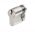 ABUS E60NP Euro Profile Half Cylinders - Nickel Pearl 10/35 - ABUE60N1035C - Abus - Trade Counter Direct