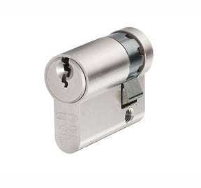 ABUS E60NP Euro Profile Half Cylinders - Nickel Pearl 10/35 - ABUE60N1035C - Abus - Trade Counter Direct