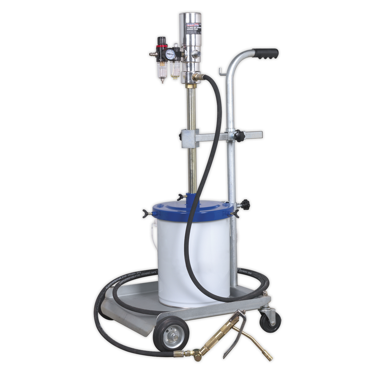 Sealey AK452X Grease Pump Air Operated 12.5kg