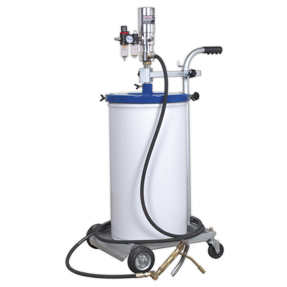 Sealey AK453X Grease Pump Air Operated 50kg
