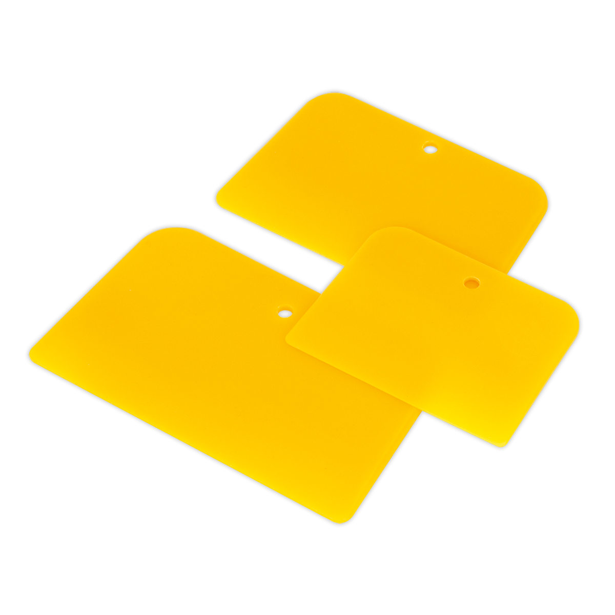 Sealey AK5225 Body Filler Applicator Set 3pc