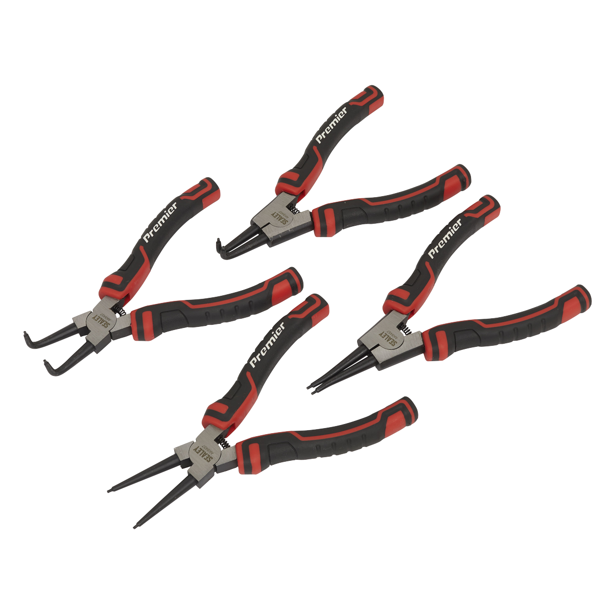 Sealey AK8457 Circlip Pliers Set 180mm 4pc