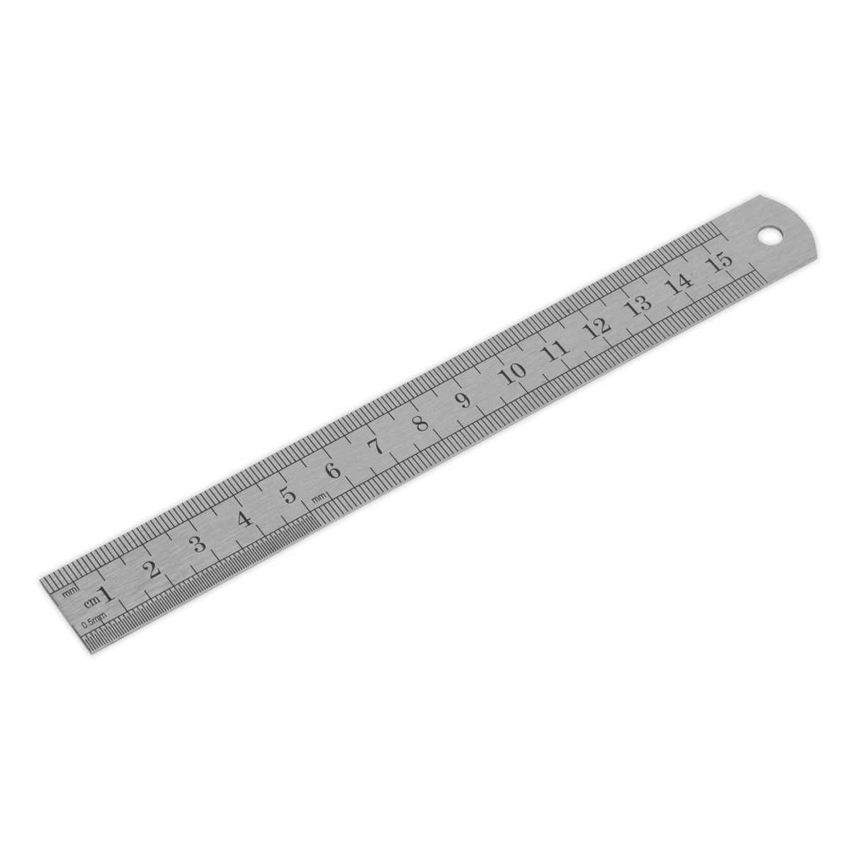 Sealey AK9640 Steel Rule 150mm/6"