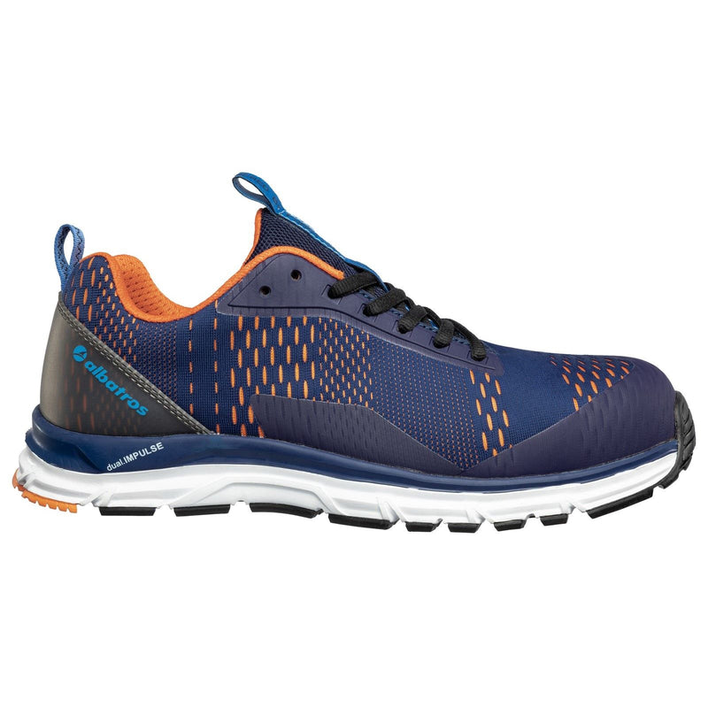 Albatros AER55 Impulse Low Safety Trainer - Orange (647510 - 42) - 31848-54512-06 - Albatros - Trade Counter Direct